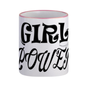 Mug Girl Power