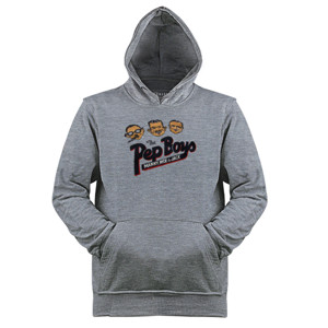 Jaket Hoodie the pep boys