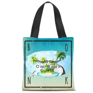 Tas Tote Fullprint Coconut
