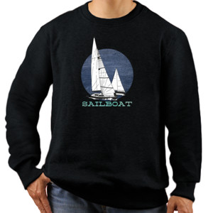 Jaket Sweater Sailboat