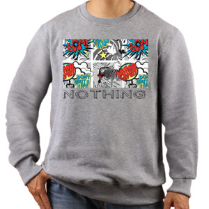 Jaket Sweater nOTHINGnothing
