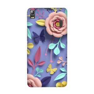 Bunga Mawar Merah Muda dan Ungu Casing HP