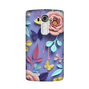 Bunga Mawar Merah Muda dan Ungu Casing HP