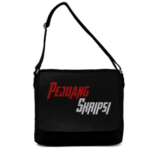 Tas Selempang Pejuang Skripsi