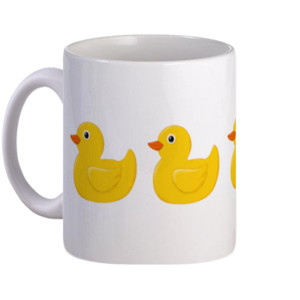 Mug Duck - Mug by Co_mbro