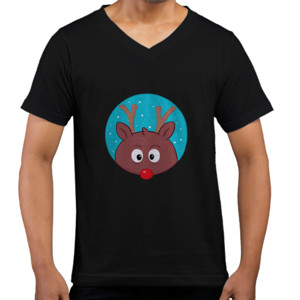 Kaos  Deer - Kaos Wanita by Co_mbro