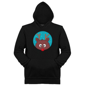 Jaket Hoodie Deer - Kaos Wanita by Co_mbro