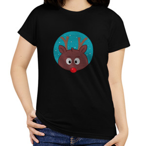 Kaos Deer - Kaos Wanita by Co_mbro