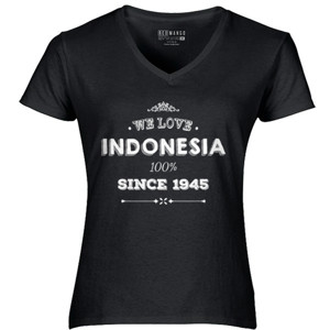 Kaos We Love Indonesia 