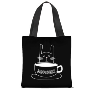 Tas Tote Fullprint Kopi Is Me