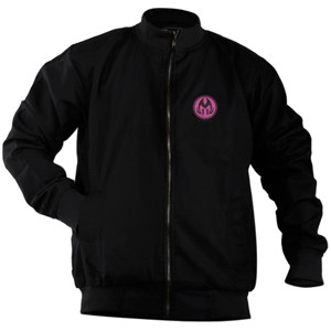 Jaket Bomber Mersound logobrand Bomber