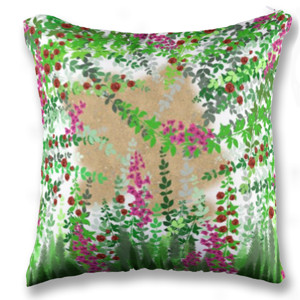 Bantal Pillow - Rose Garden