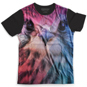Kaos Fullprint Wild Bird Rainbow