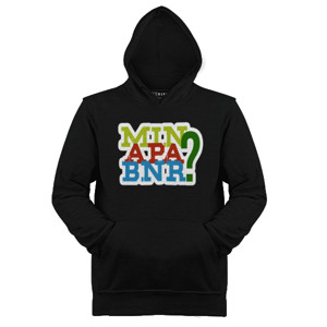 Jaket Hoodie Min, Apa benar?