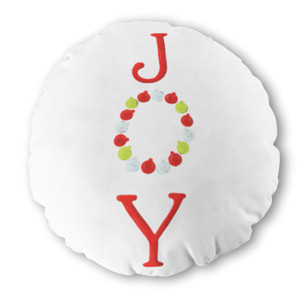 Bantal Bulat Joy - Bantal Sofa Bulat by Co_mbro