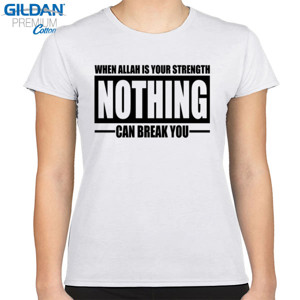 Kaos ALLAH IS YOUR STRENGTH