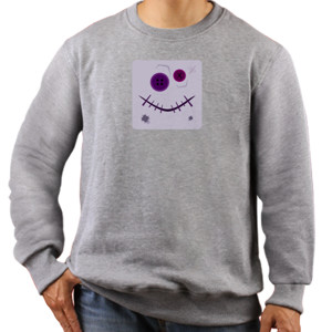 Jaket Sweater Monster Square 4