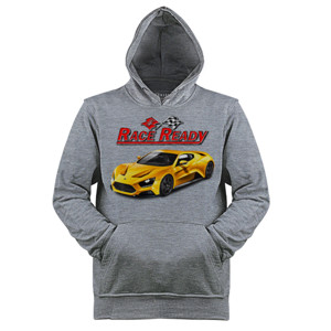 Jaket Hoodie Race Ready
