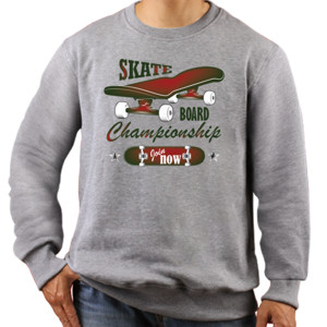 Jaket Sweater Skateboard Join Now 