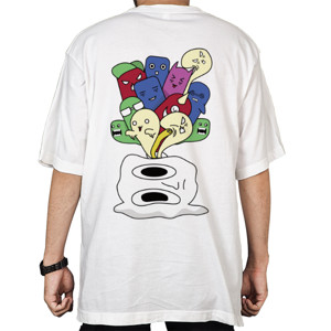 Kaos Oversize Hate Mood Oversize