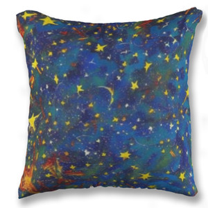 Bantal starry night 2