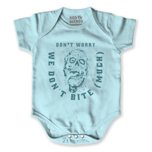 Baby Jumper Dont Worry We dont Bite