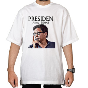 Kaos Oversize RG2-Presiden Akal Sehat