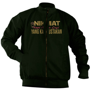 Jaket Bomber Nikmat Kopi  