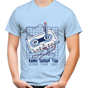 Kaos Puter Kaset