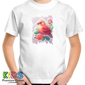 Kaos Kaos Burung Pipit - Burung Kecil Yang Lucu Mungil