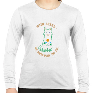 Kaos With foxes, we must play the fox