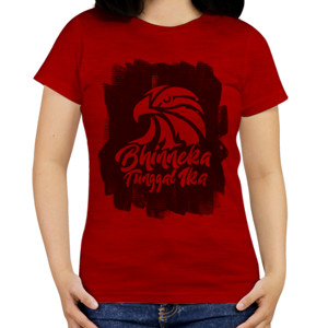 Kaos BHINNEKA TUNGGAL IKA GARUDA