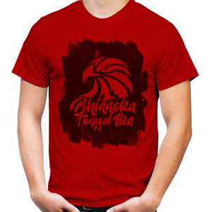 Kaos BHINNEKA TUNGGAL IKA GARUDA
