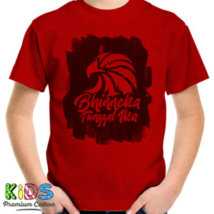 Kaos BHINNEKA TUNGGAL IKA GARUDA