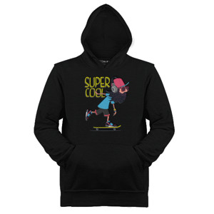 Jaket Hoodie Super Cool skate