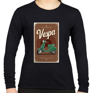 Kaos Vespa 