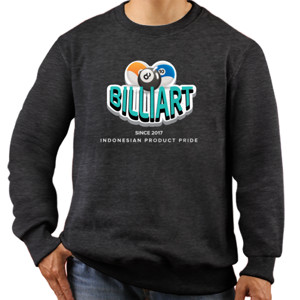 Jaket Sweater BilliArt Shirt since 2017
