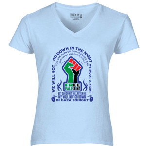 Kaos In Gaza tonight - Free Palestine