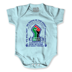 Baby Jumper In Gaza tonight - Free Palestine