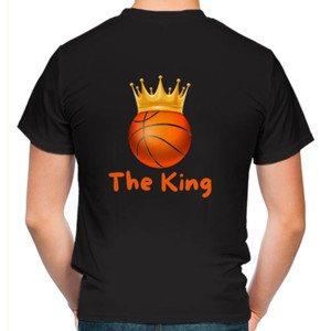 Kaos Basket The King