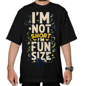 Kaos Oversize humor