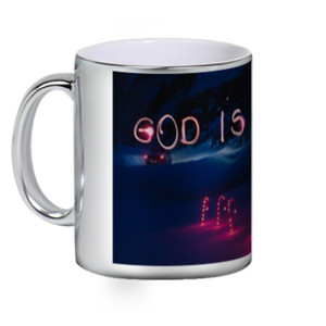 Mug Silver God is love