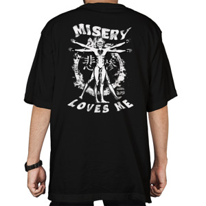 Kaos Oversize Misery Loves Me