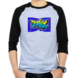 Kaos Raglan GRAFFITI ART BUARAN