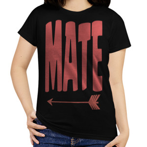 Kaos SOUL MATE CEWEK