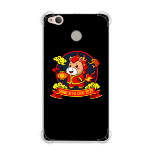 Casing HP Cute Fire Horse Lunar New Year