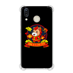 Casing HP Cute Fire Horse Lunar New Year