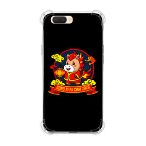 Casing HP Cute Fire Horse Lunar New Year