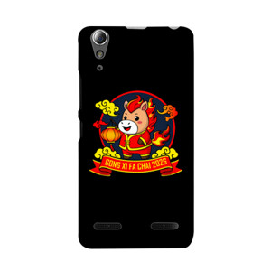 Cute Fire Horse Lunar New Year Casing HP