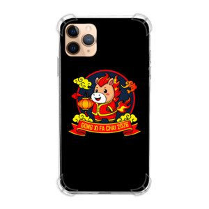 Casing HP Cute Fire Horse Lunar New Year